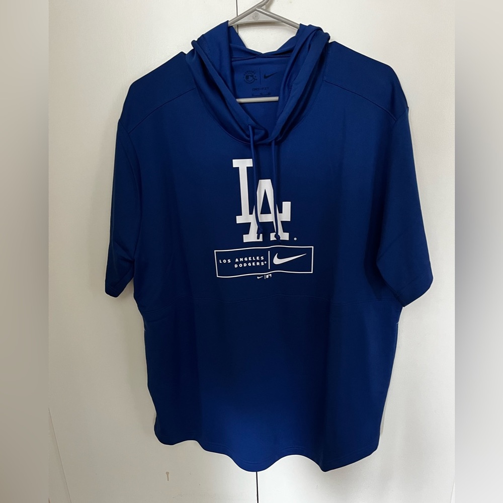 Los Angeles Dodgers pull-over sleeveless hoodie